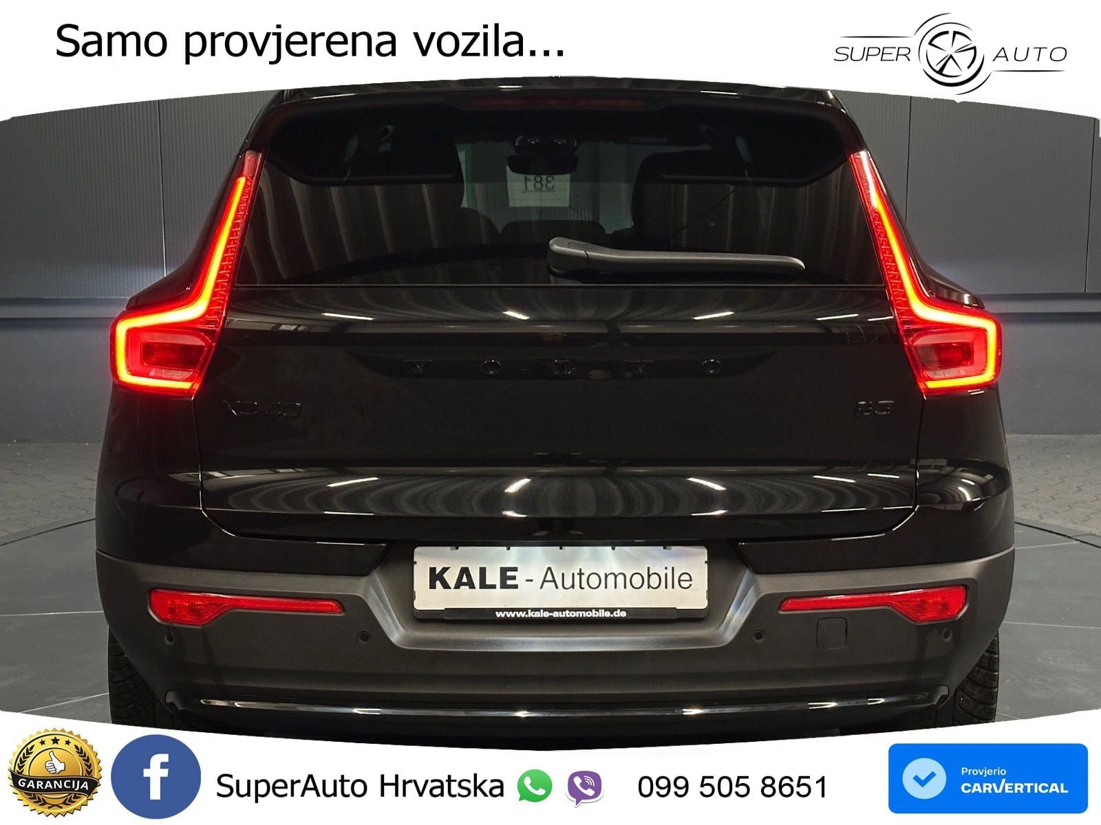 Volvo XC40 2.0 B3 163 KS Automatic LED+GR SJED+ACC