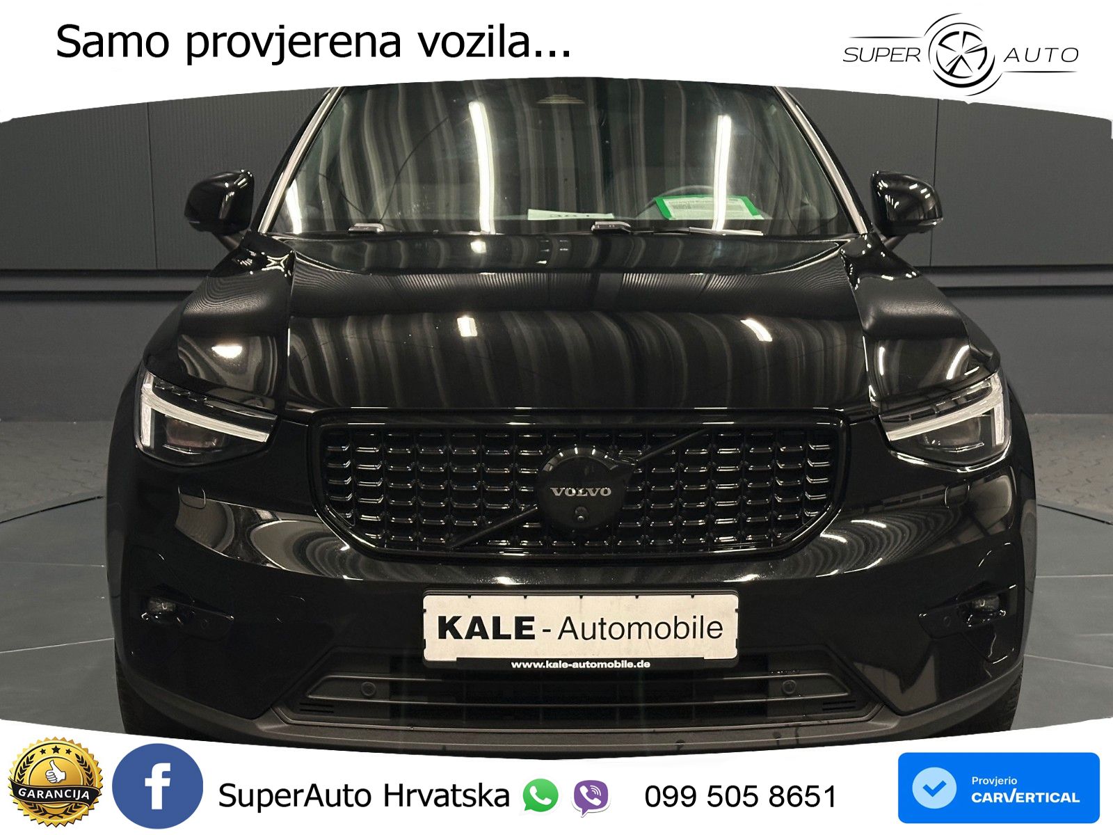 Volvo XC40 2.0 B3 163 KS Automatic LED+GR SJED+ACC
