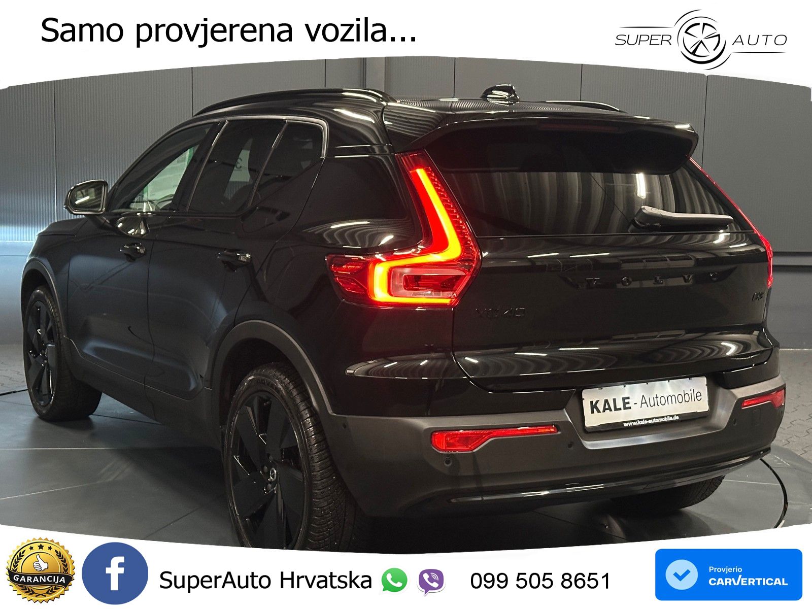 Volvo XC40 2.0 B3 163 KS Automatic LED+GR SJED+ACC