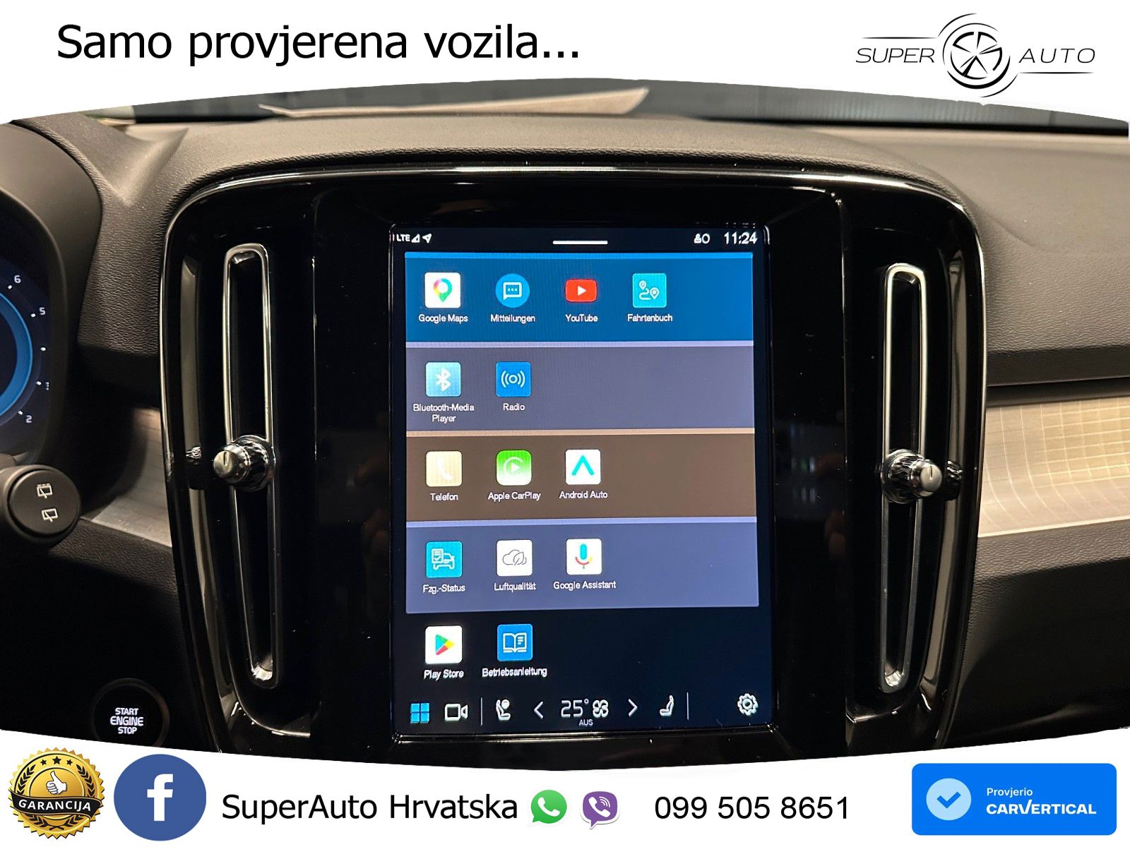 Volvo XC40 2.0 B3 163 KS Automatic LED+GR SJED+ACC