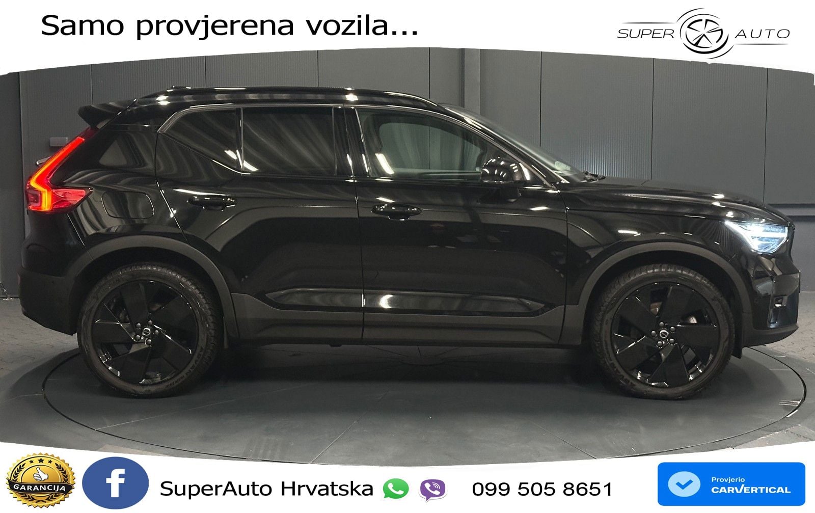 Volvo XC40 2.0 B3 163 KS Automatic LED+GR SJED+ACC