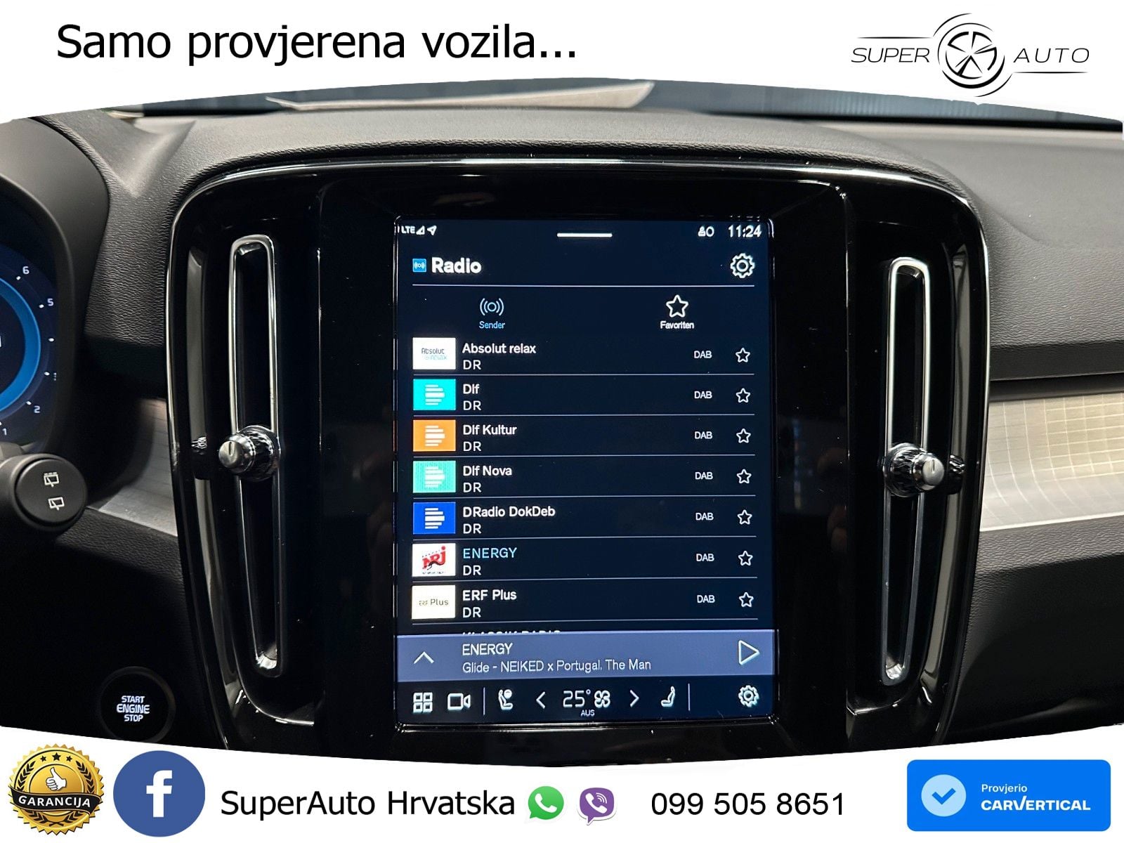 Volvo XC40 2.0 B3 163 KS Automatic LED+GR SJED+ACC