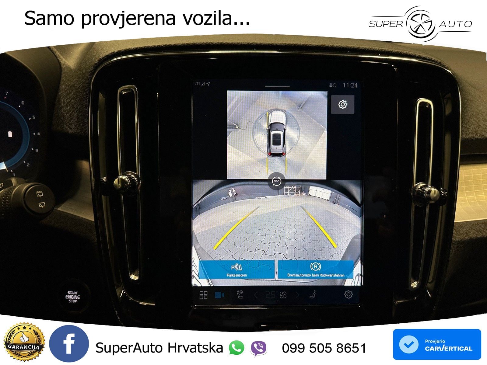 Volvo XC40 2.0 B3 163 KS Automatic LED+GR SJED+ACC