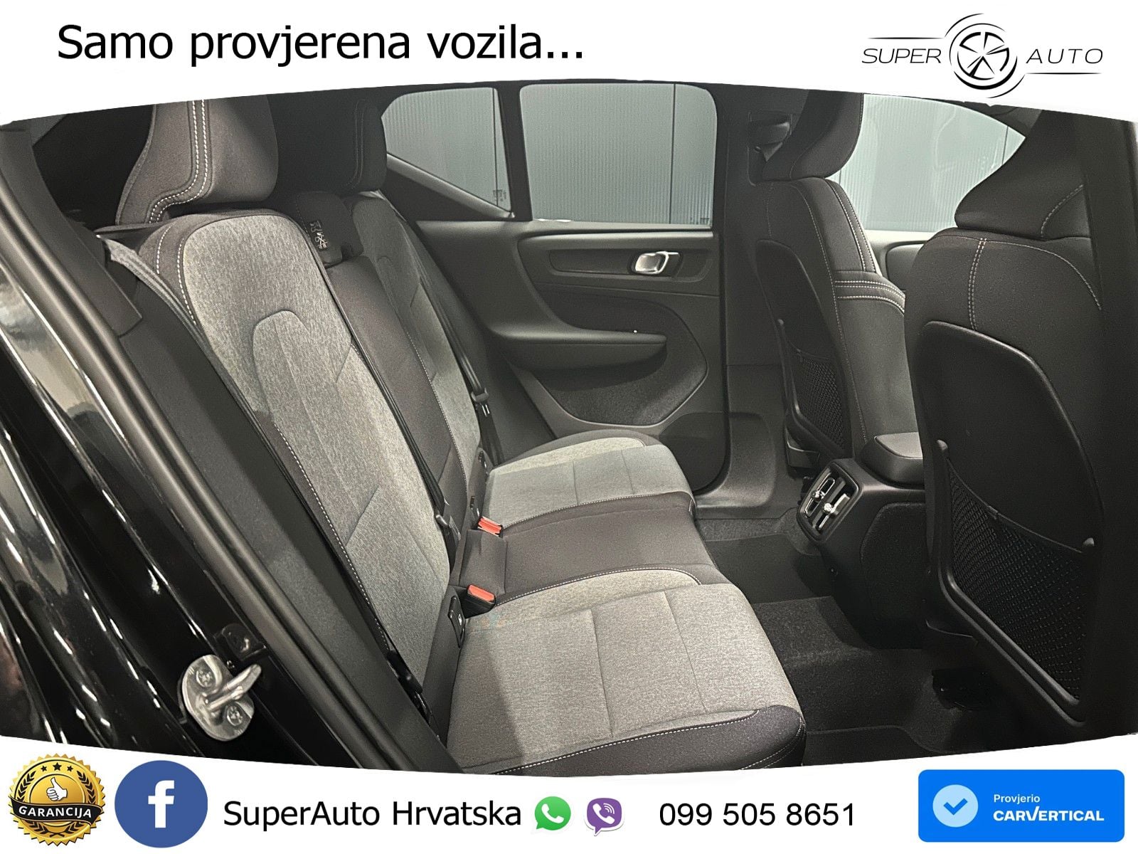 Volvo XC40 2.0 B3 163 KS Automatic LED+GR SJED+ACC