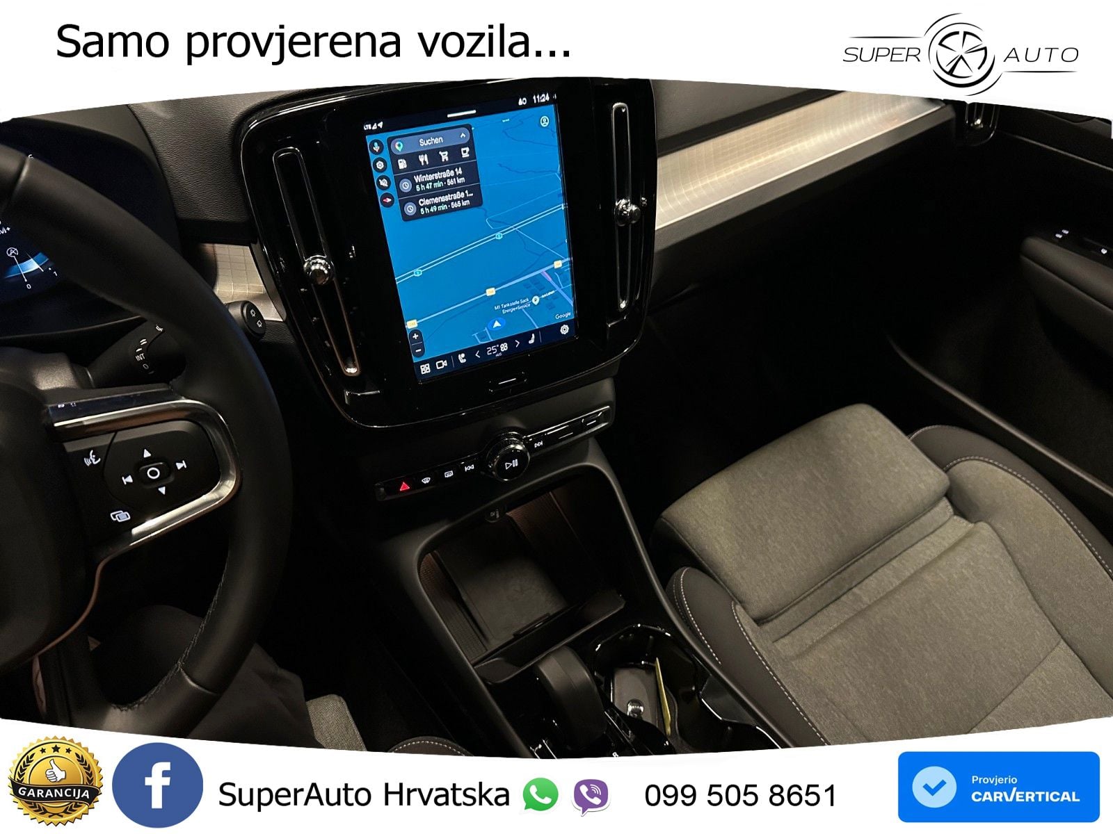 Volvo XC40 2.0 B3 163 KS Automatic LED+GR SJED+ACC