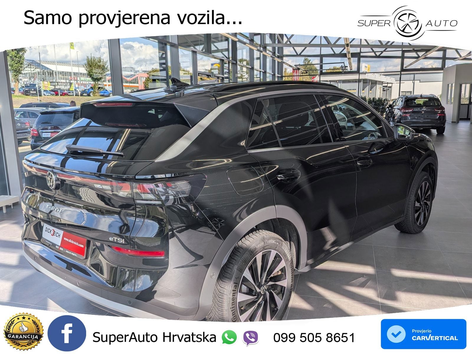Volkswagen T-Roc II 1.5 eTSI (150 KS)  DSG LED+GR SJED+ACC