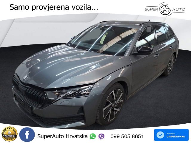 Škoda Octavia Combi 2.0 TDI (150 KS) DSG SportLine MATRIX+GR SJED+KAM