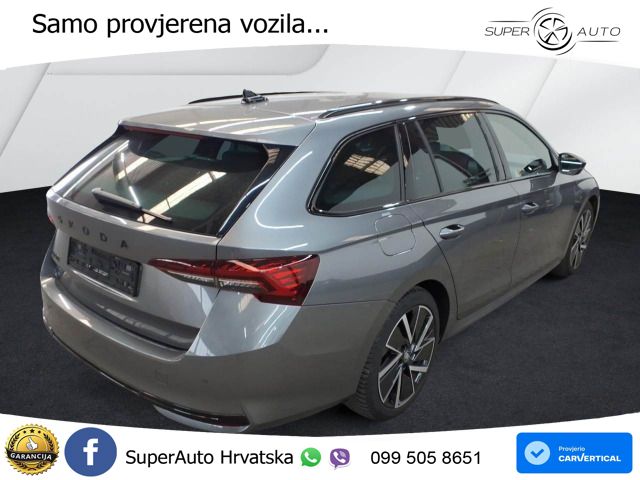 Škoda Octavia Combi 2.0 TDI (150 KS) DSG SportLine MATRIX+GR SJED+KAM