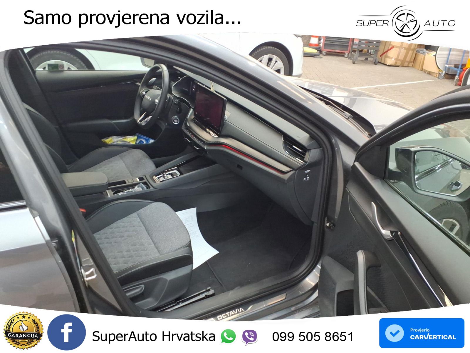 Škoda Octavia Combi 2.0 TDI (150 KS) DSG SportLine MATRIX+GR SJED+KAM