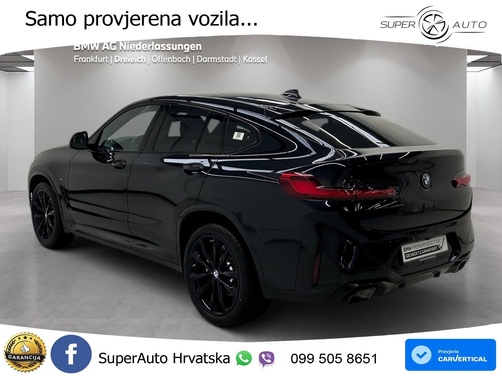 BMW X4 20d (190 KS) xDrive Steptronic M Sport