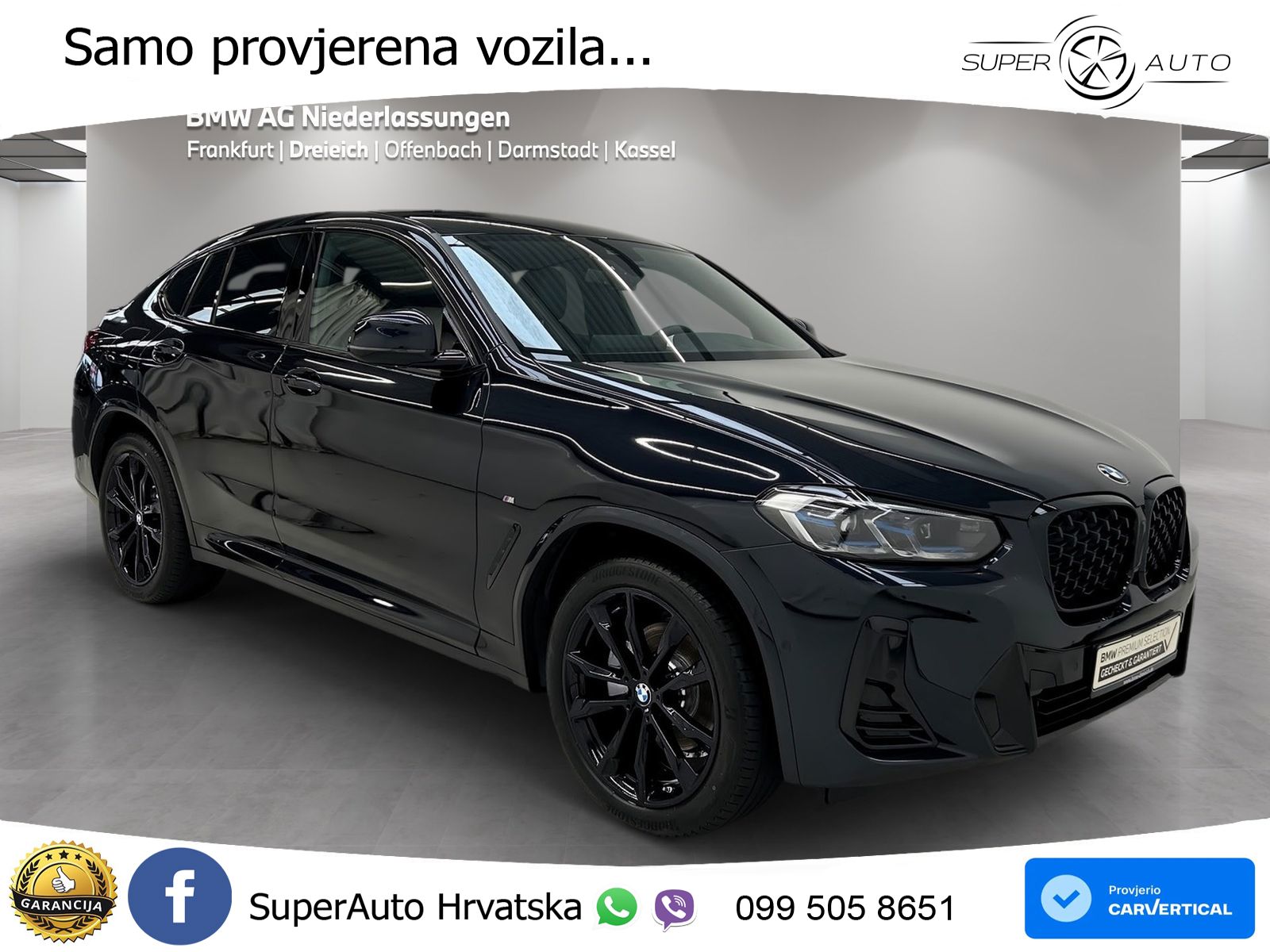 BMW X4 20d (190 KS) xDrive Steptronic M Sport