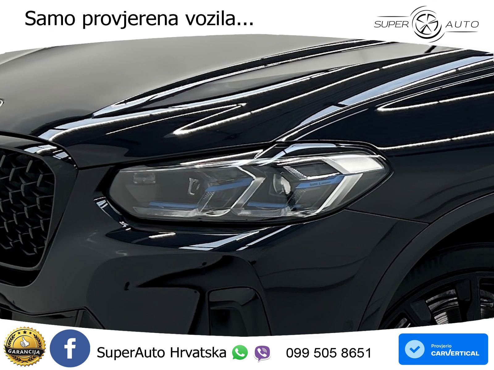 BMW X4 20d (190 KS) xDrive Steptronic M Sport