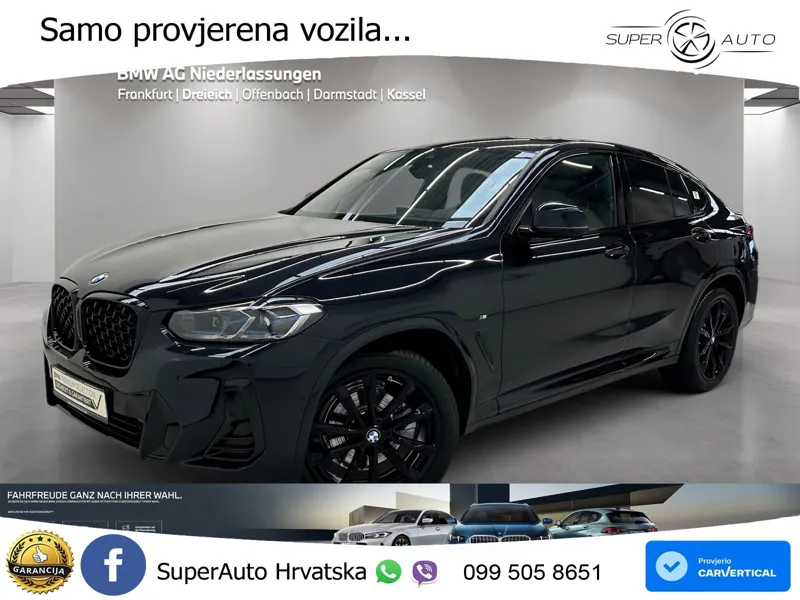 BMW X4 20d (190 KS) xDrive Steptronic M Sport