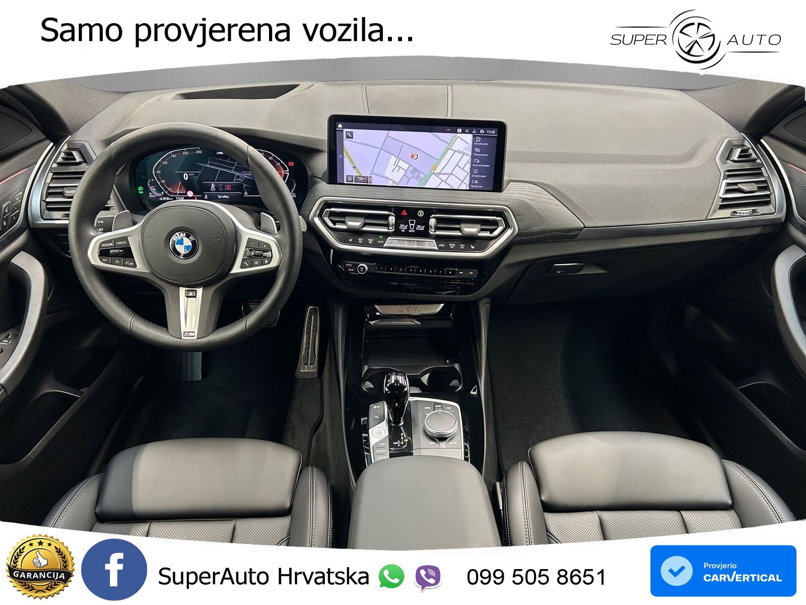 BMW X4 20d (190 KS) xDrive Steptronic M Sport