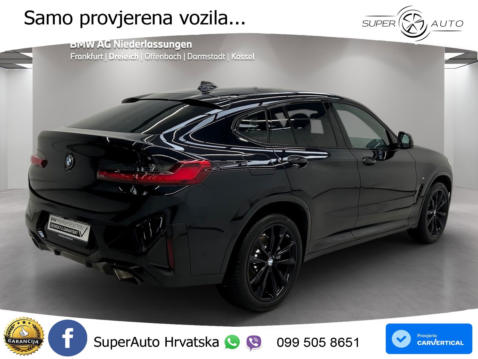 BMW X4 20d (190 KS) xDrive Steptronic M Sport
