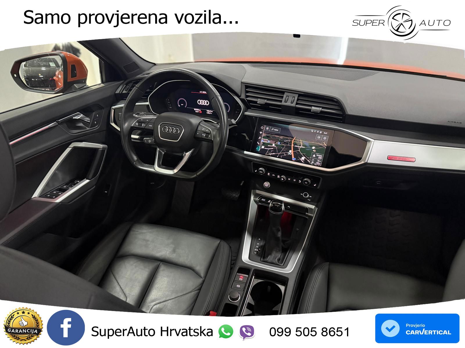 Audi Q3 45 TFSI (230 KS) quattro S tronic S line LED+GR SJED+ACC