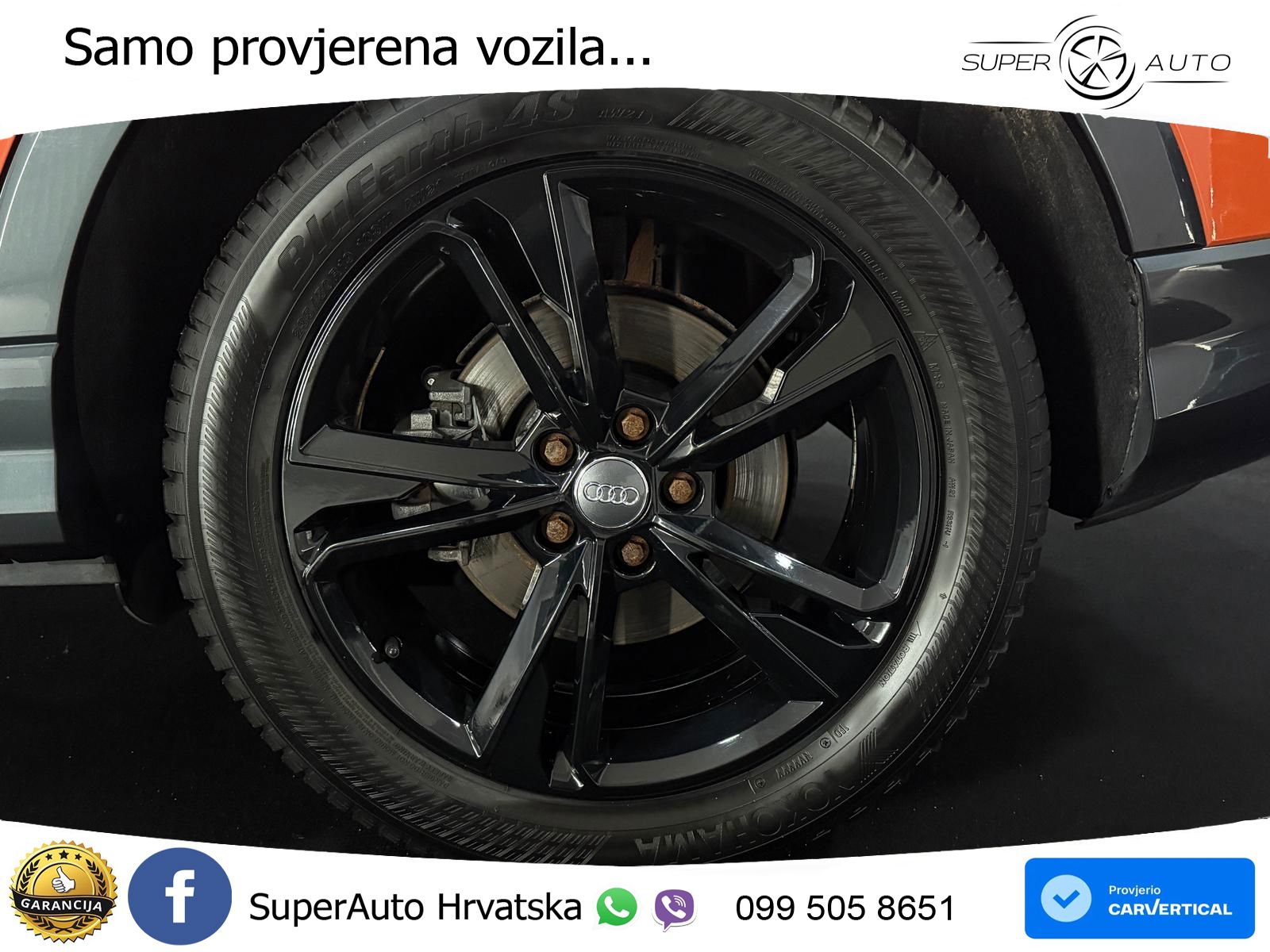 Audi Q3 45 TFSI (230 KS) quattro S tronic S line LED+GR SJED+ACC