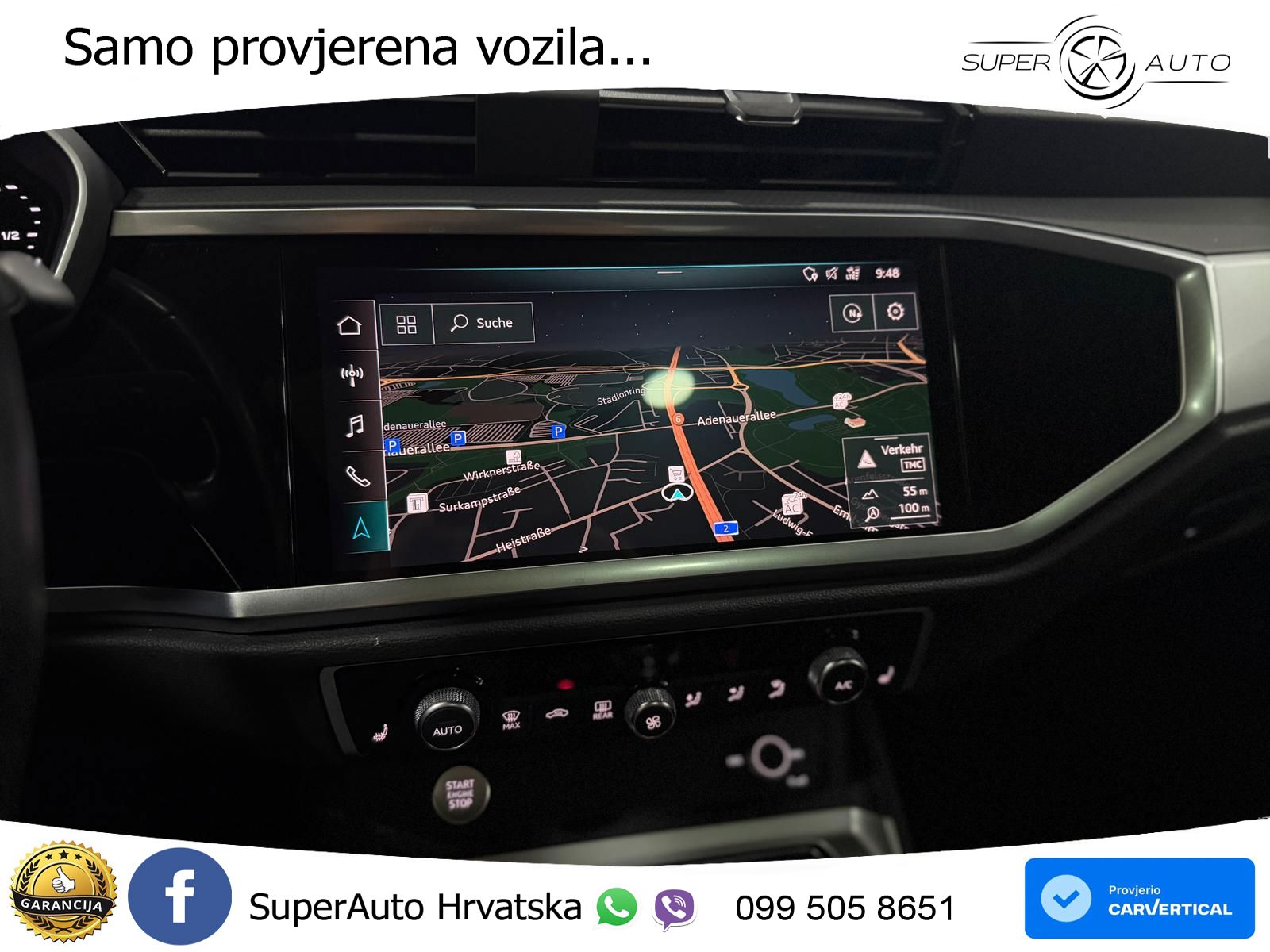 Audi Q3 45 TFSI (230 KS) quattro S tronic S line LED+GR SJED+ACC
