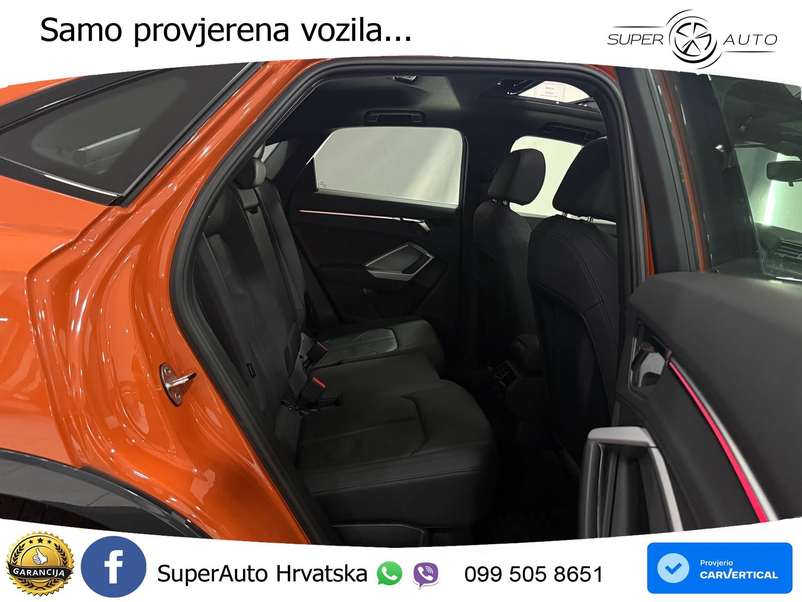 Audi Q3 45 TFSI (230 KS) quattro S tronic S line LED+GR SJED+ACC