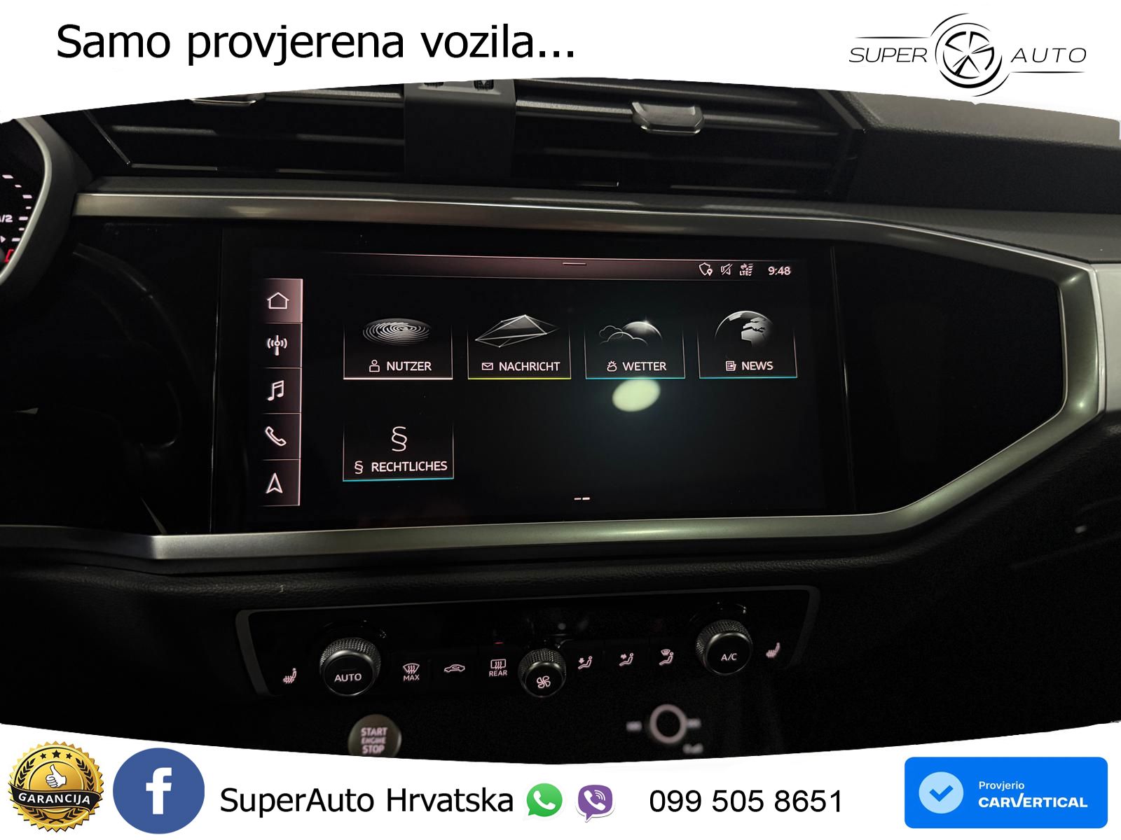 Audi Q3 45 TFSI (230 KS) quattro S tronic S line LED+GR SJED+ACC