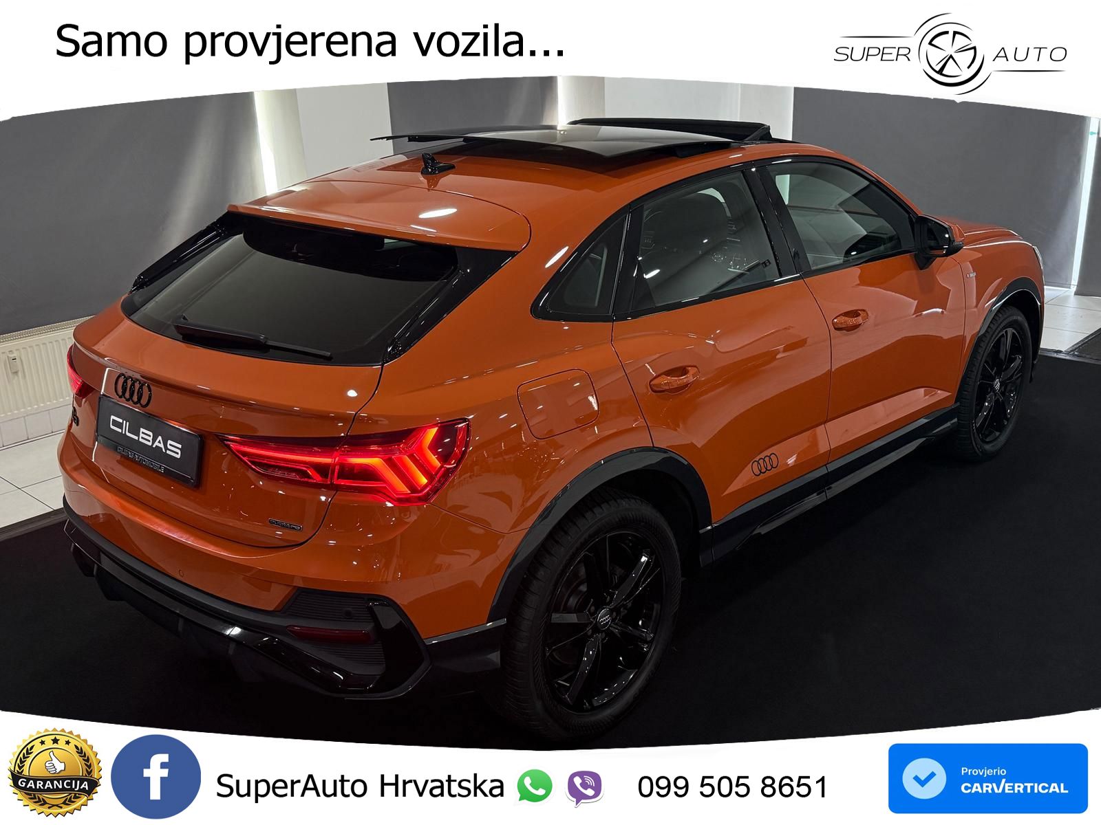 Audi Q3 45 TFSI (230 KS) quattro S tronic S line LED+GR SJED+ACC