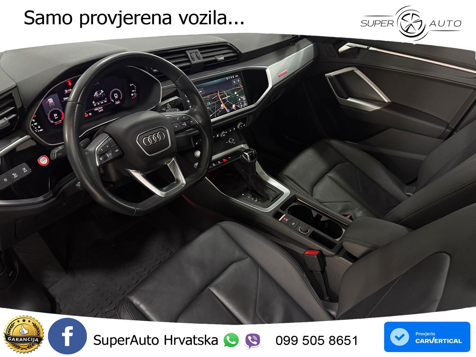 Audi Q3 45 TFSI (230 KS) quattro S tronic S line LED+GR SJED+ACC