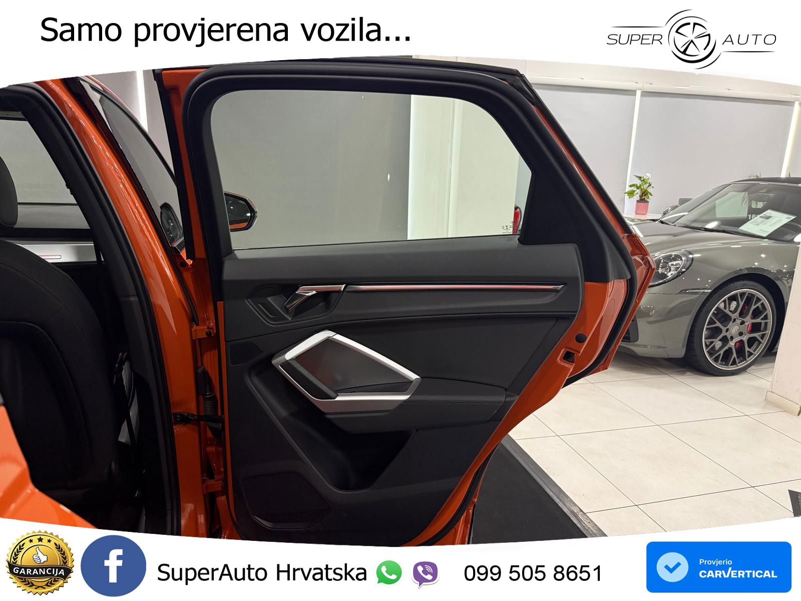Audi Q3 45 TFSI (230 KS) quattro S tronic S line LED+GR SJED+ACC