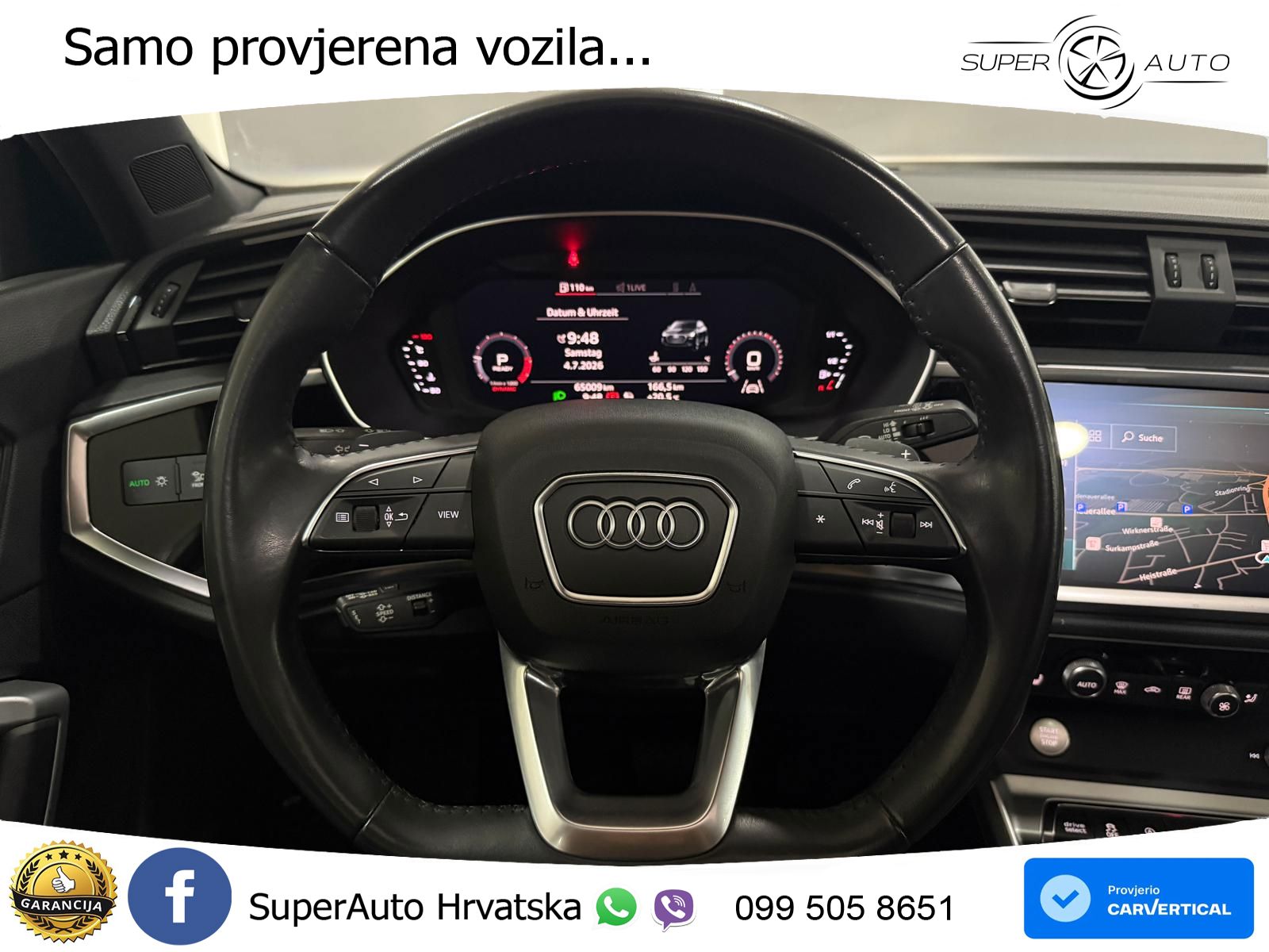 Audi Q3 45 TFSI (230 KS) quattro S tronic S line LED+GR SJED+ACC