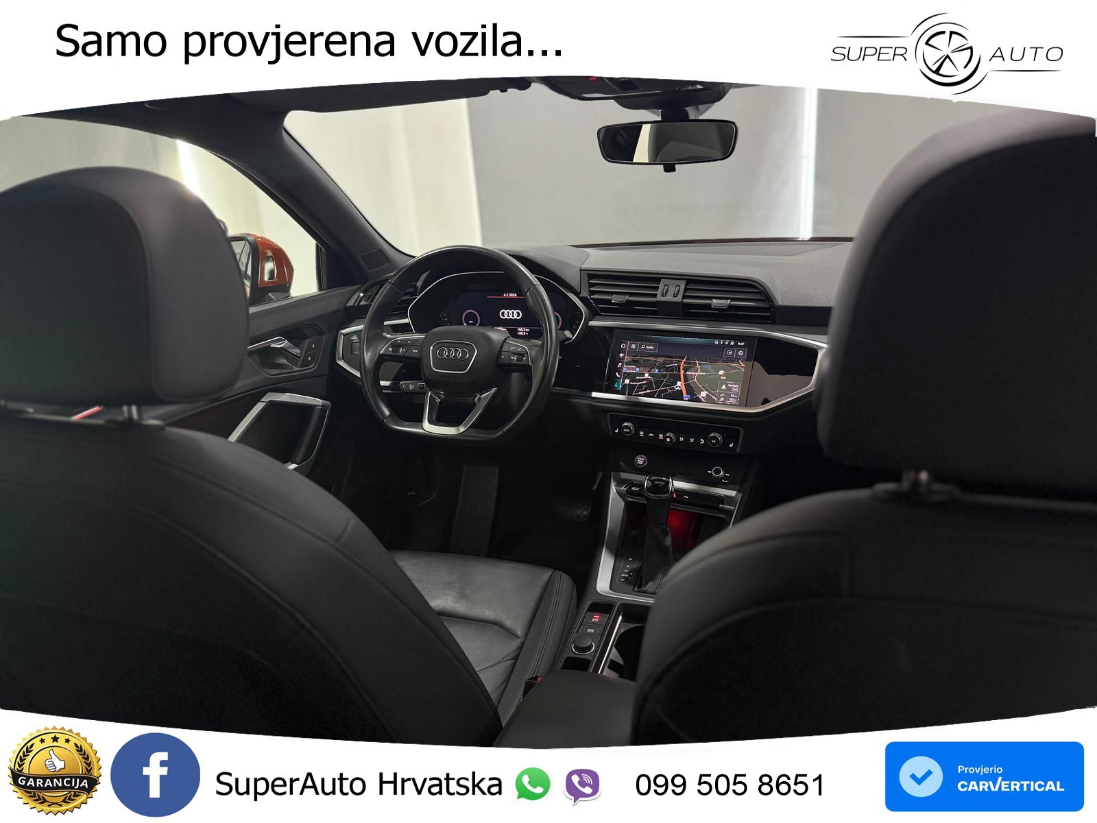 Audi Q3 45 TFSI (230 KS) quattro S tronic S line LED+GR SJED+ACC