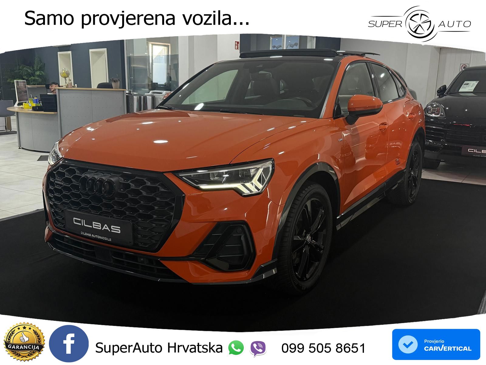Audi Q3 45 TFSI (230 KS) quattro S tronic S line LED+GR SJED+ACC