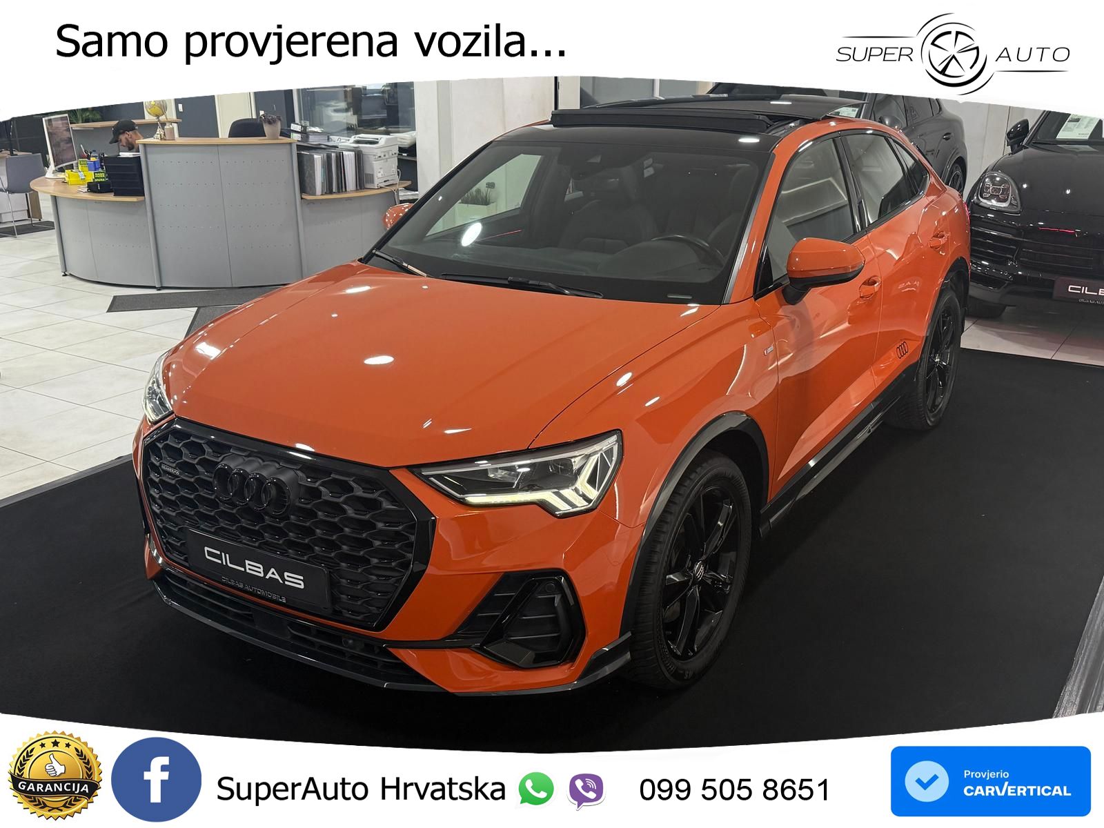 Audi Q3 45 TFSI (230 KS) quattro S tronic S line LED+GR SJED+ACC
