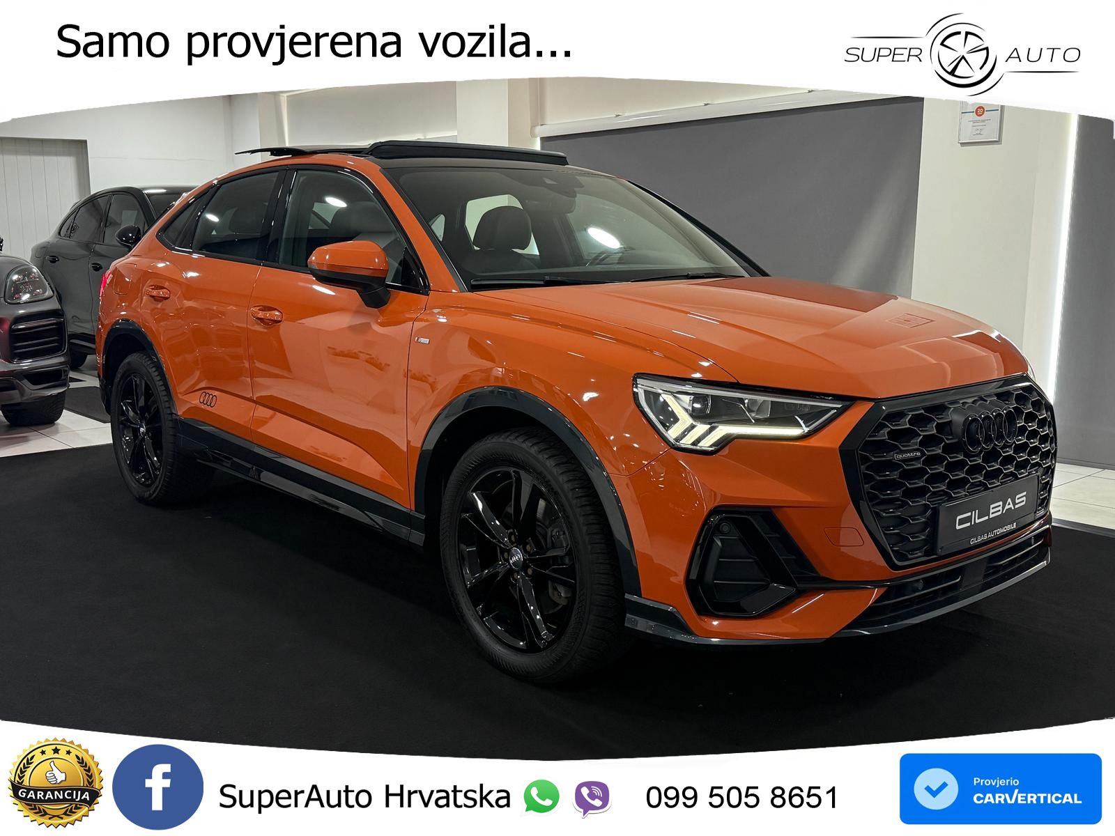 Audi Q3 45 TFSI (230 KS) quattro S tronic S line LED+GR SJED+ACC
