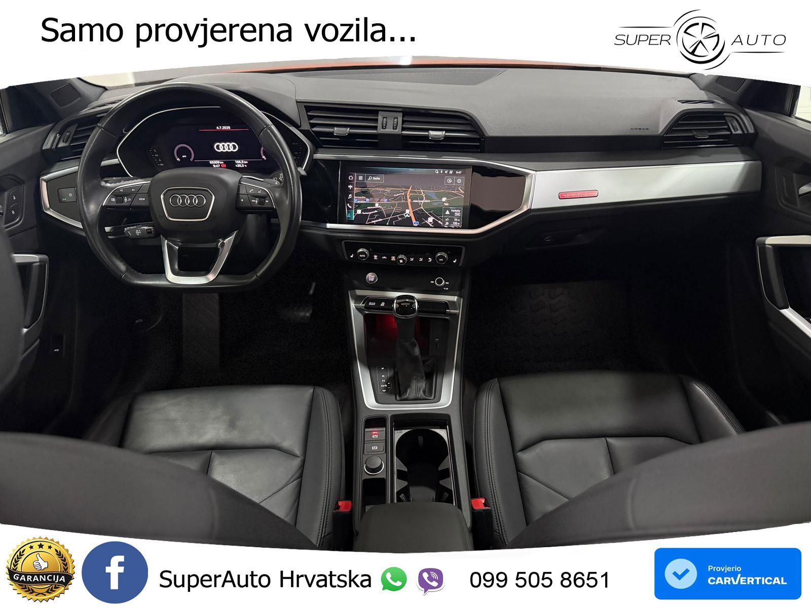Audi Q3 45 TFSI (230 KS) quattro S tronic S line LED+GR SJED+ACC