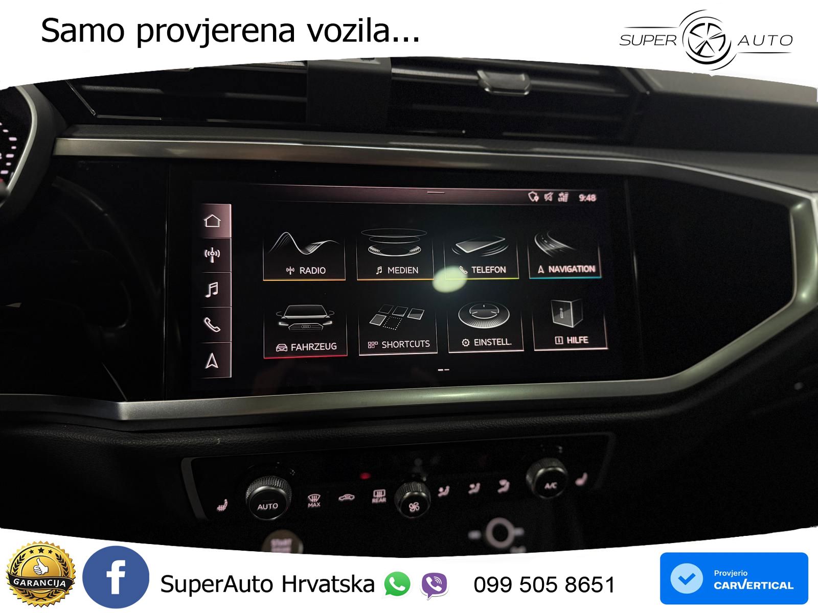Audi Q3 45 TFSI (230 KS) quattro S tronic S line LED+GR SJED+ACC
