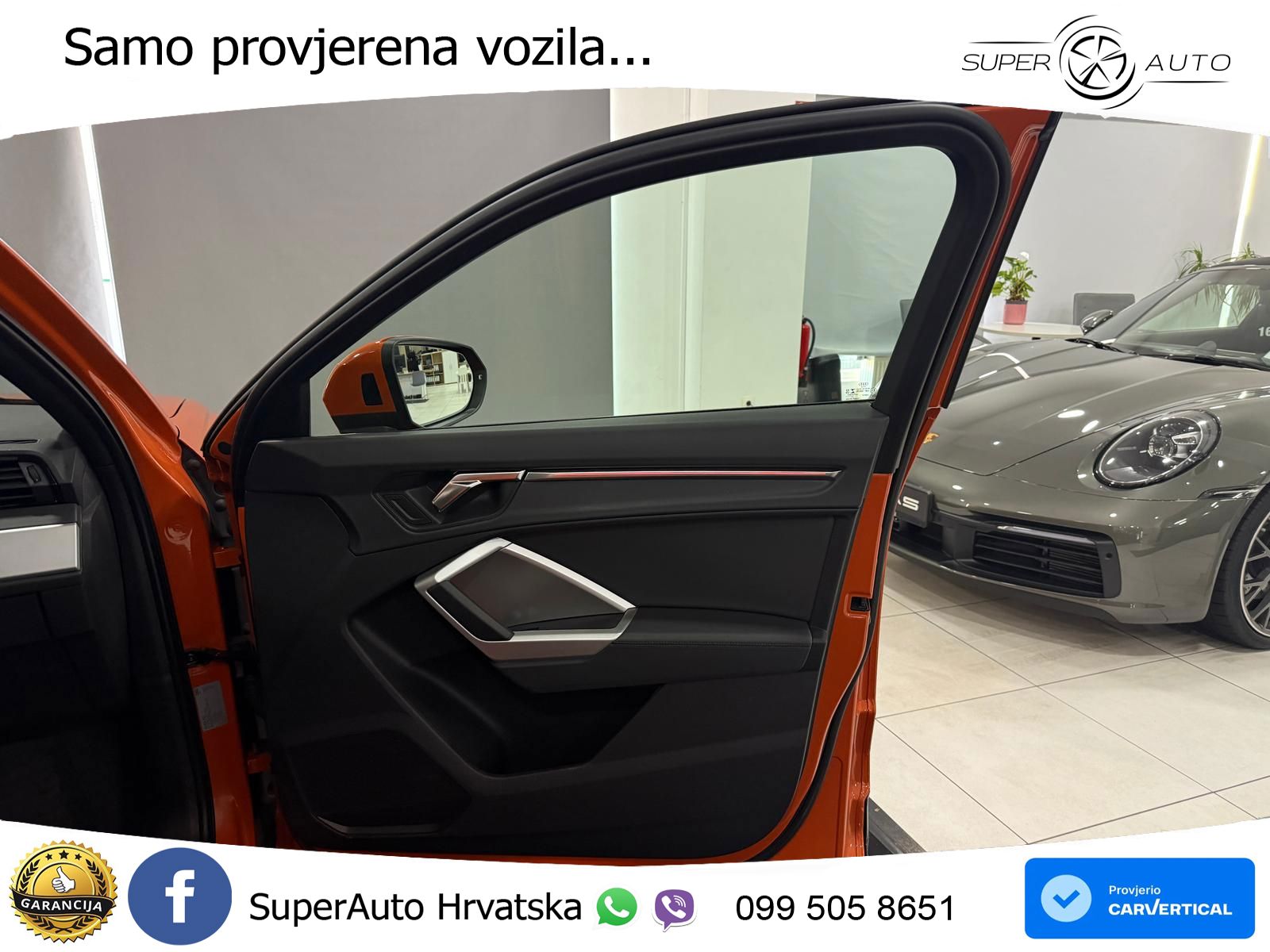 Audi Q3 45 TFSI (230 KS) quattro S tronic S line LED+GR SJED+ACC
