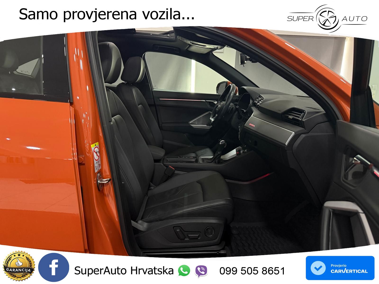 Audi Q3 45 TFSI (230 KS) quattro S tronic S line LED+GR SJED+ACC