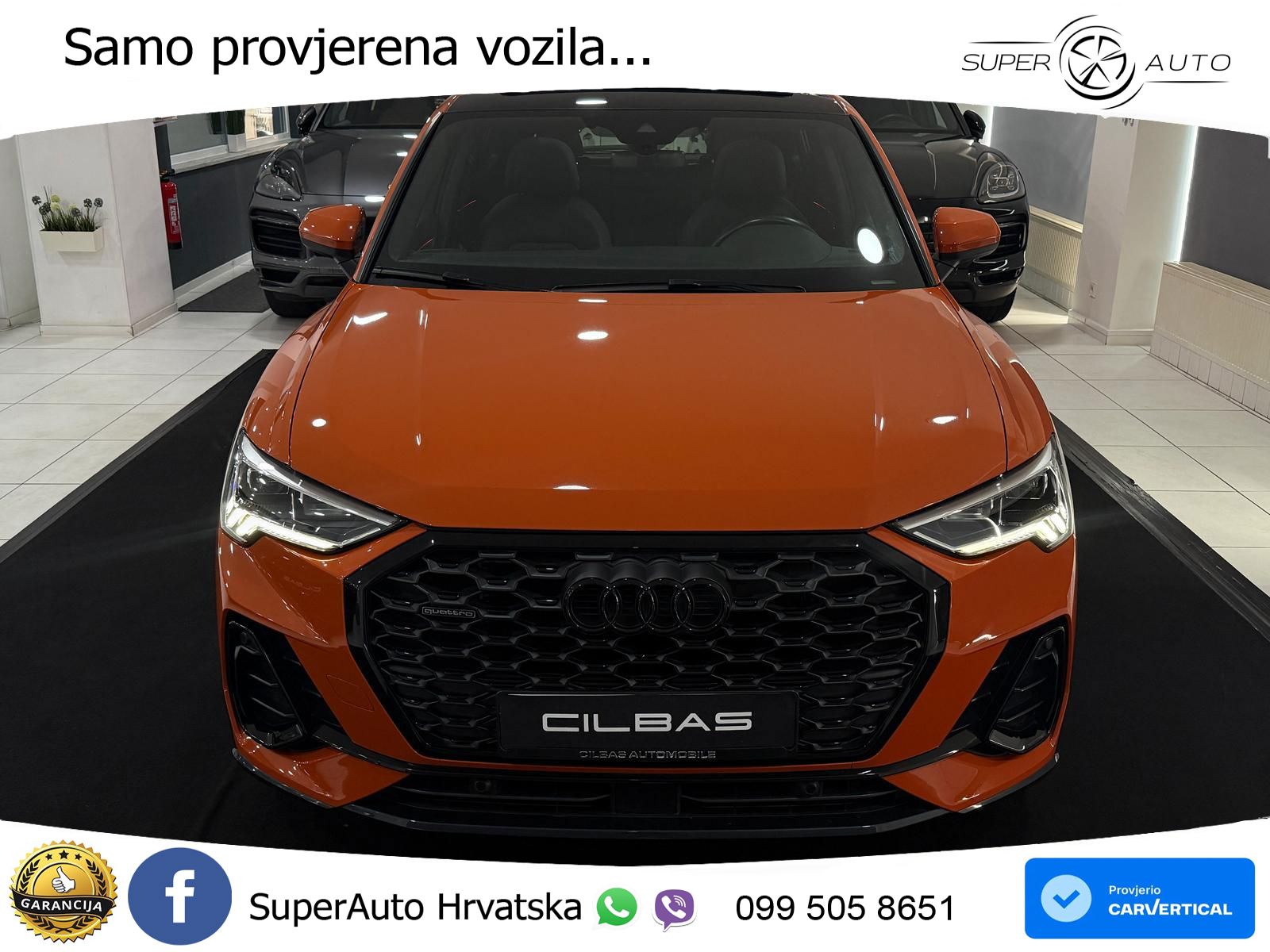Audi Q3 45 TFSI (230 KS) quattro S tronic S line LED+GR SJED+ACC