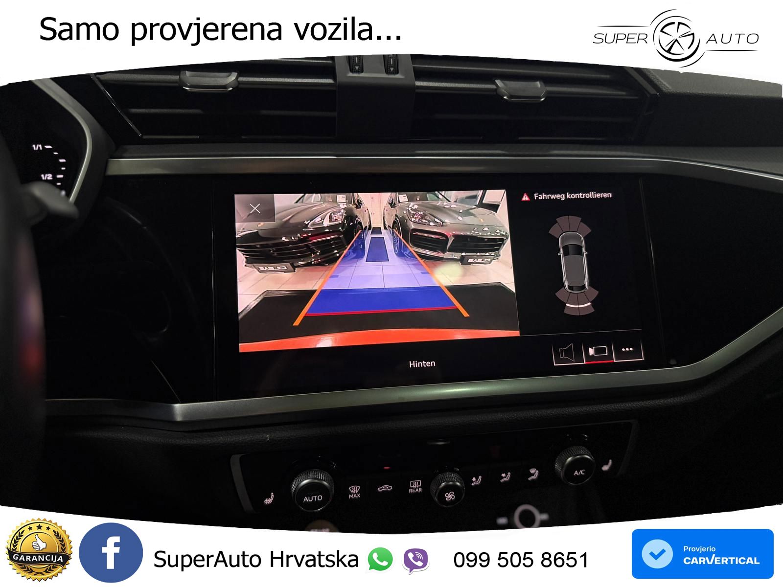Audi Q3 45 TFSI (230 KS) quattro S tronic S line LED+GR SJED+ACC