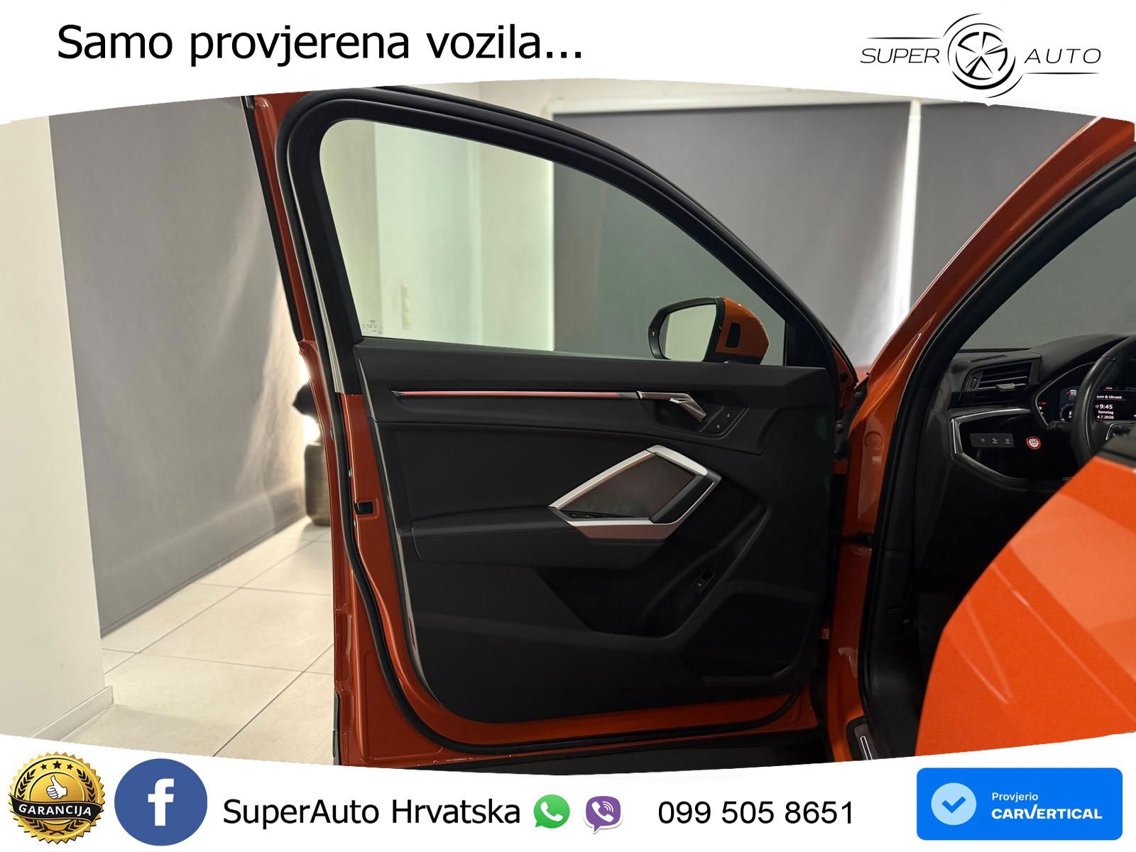 Audi Q3 45 TFSI (230 KS) quattro S tronic S line LED+GR SJED+ACC