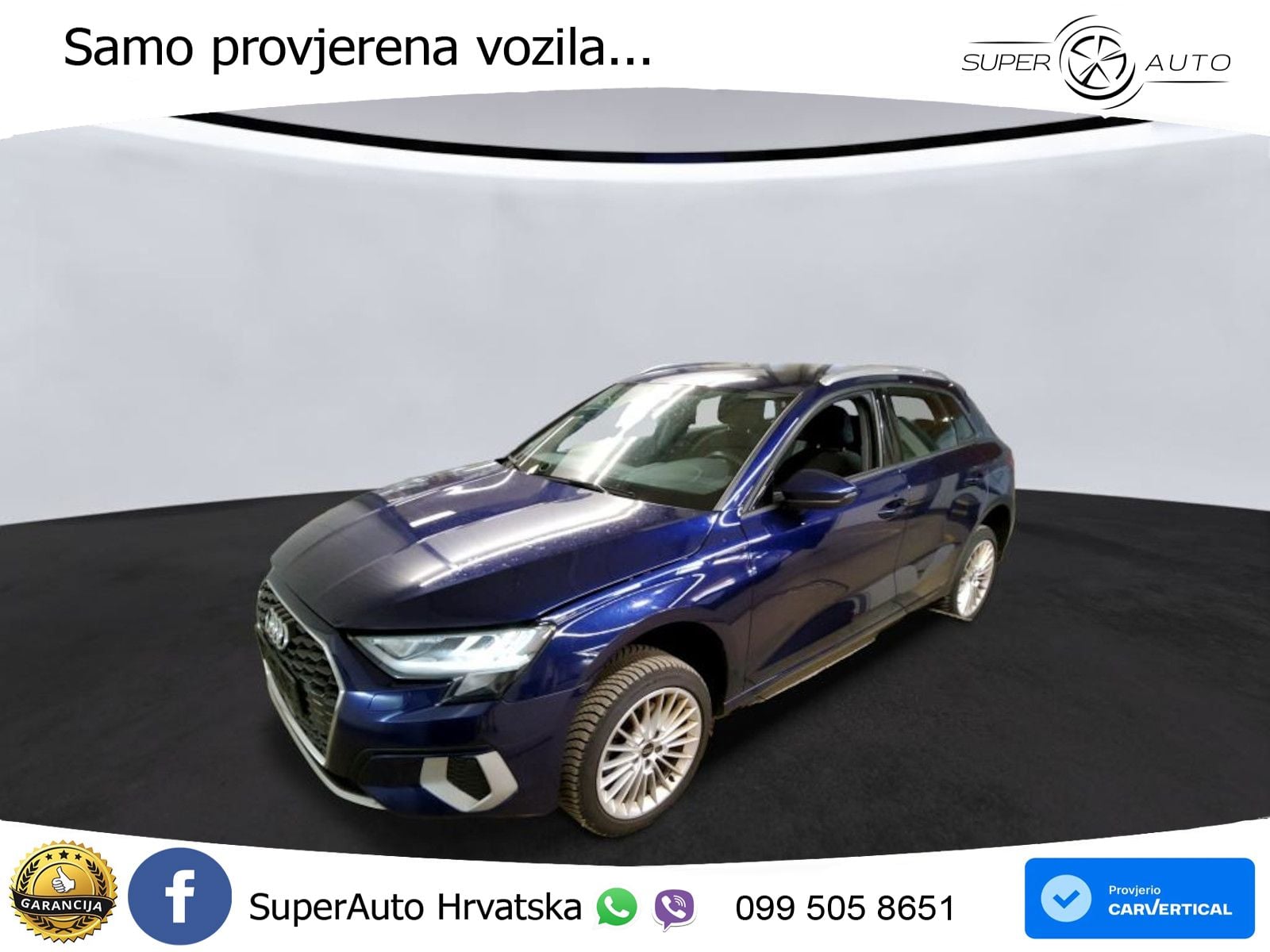 Audi A3 35 TDI (150 KS) S tronic LED+GR SJED+ACC