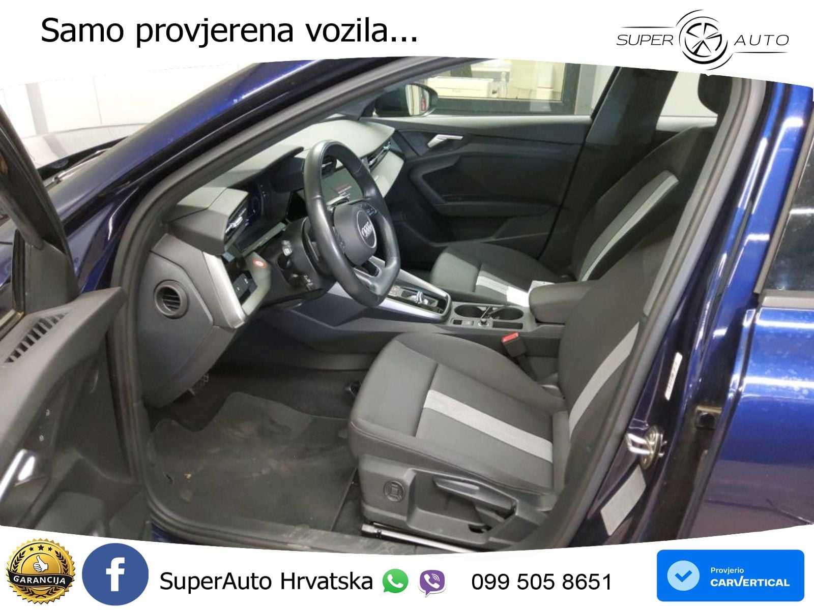 Audi A3 35 TDI (150 KS) S tronic LED+GR SJED+ACC