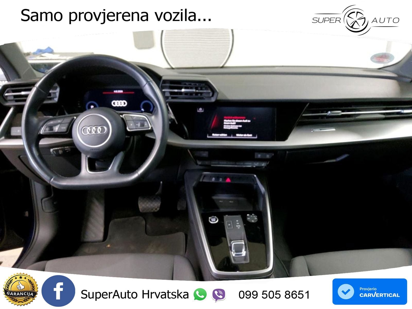 Audi A3 35 TDI (150 KS) S tronic LED+GR SJED+ACC