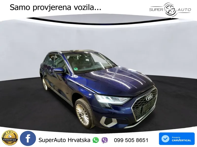 Audi A3 35 TDI (150 KS) S tronic LED+GR SJED+ACC