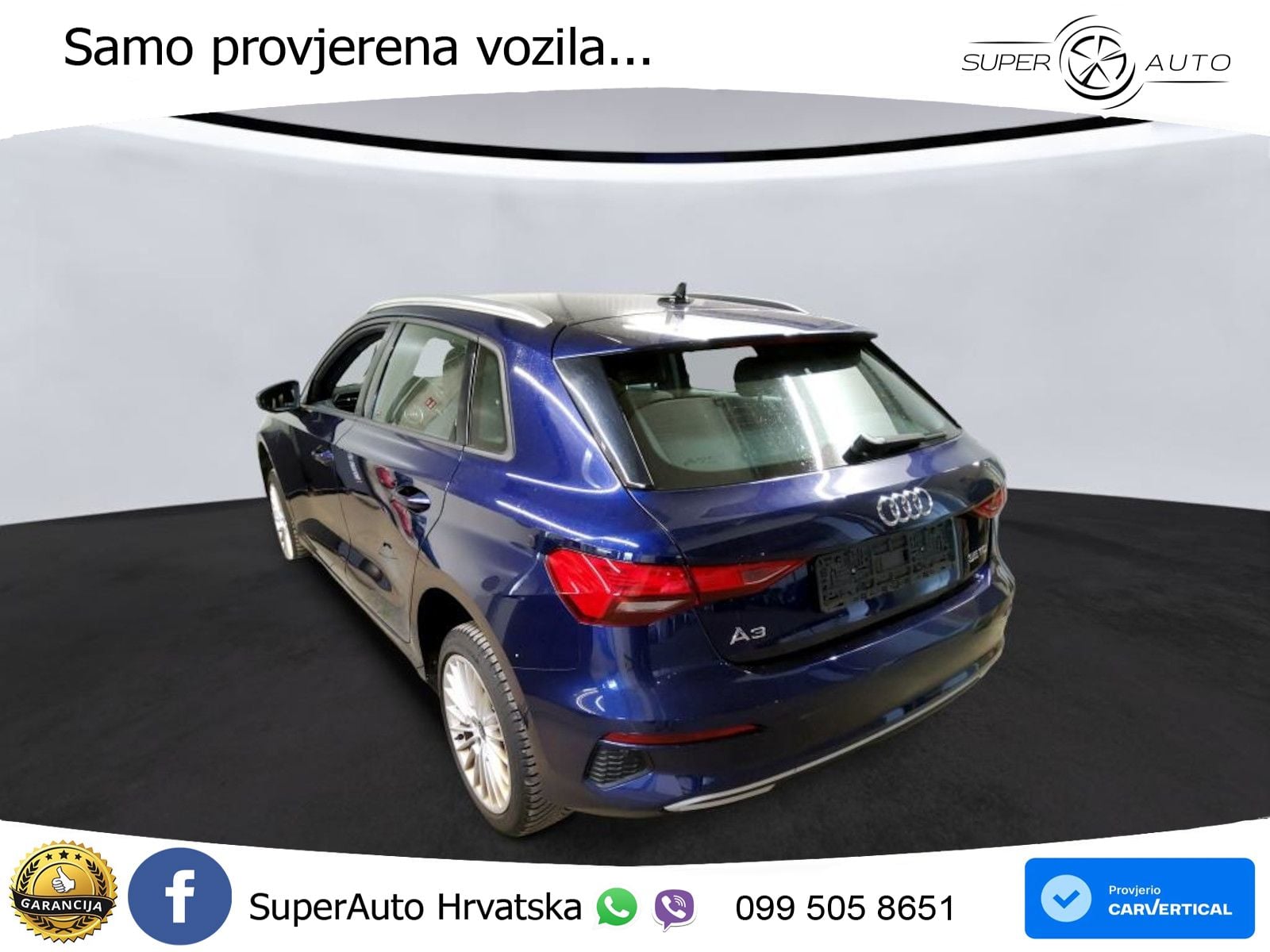 Audi A3 35 TDI (150 KS) S tronic LED+GR SJED+ACC