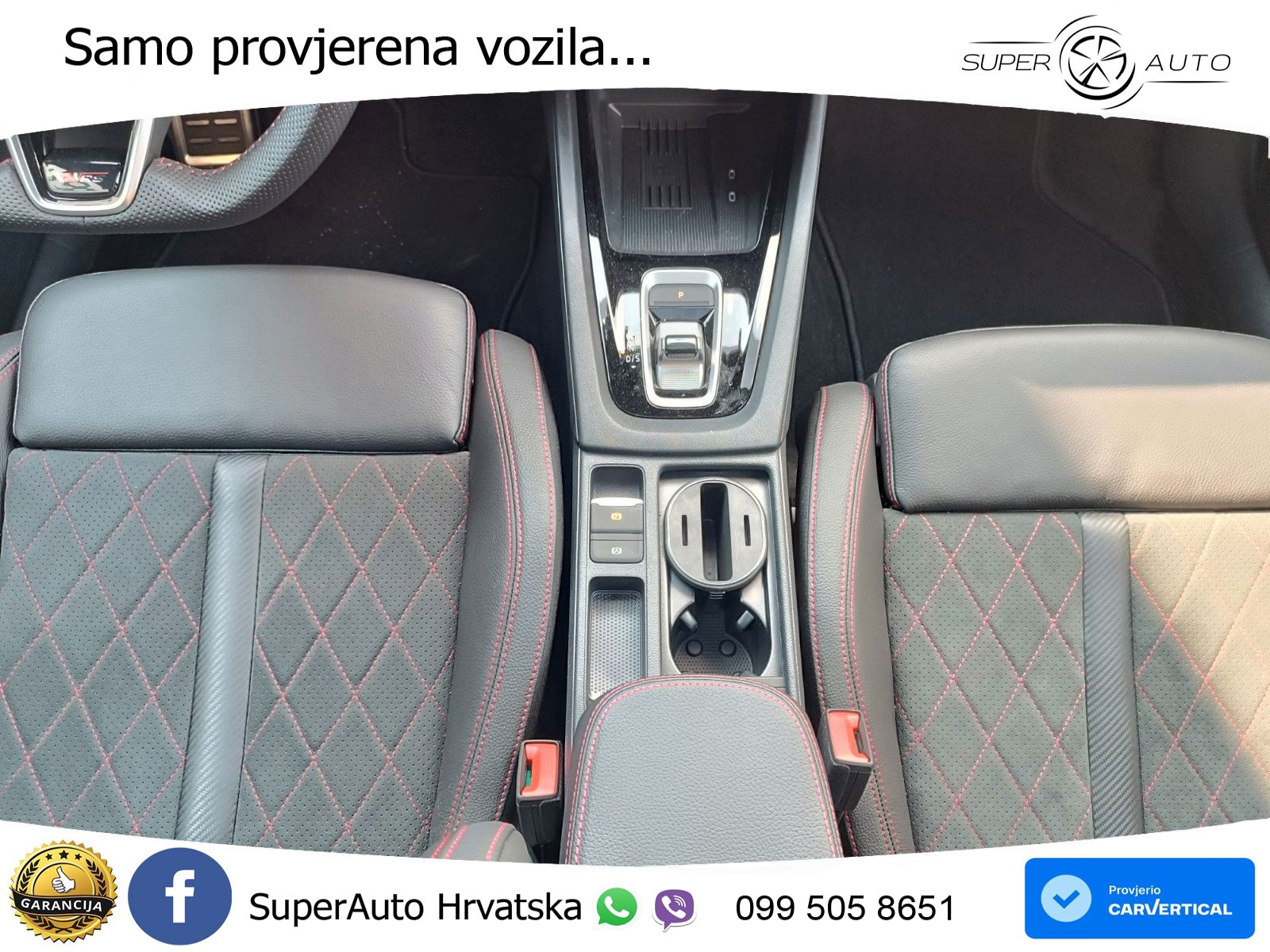 Škoda Octavia Combi RS 2.0 TSI (265 KS) DSG LED+GR SJED+ACC