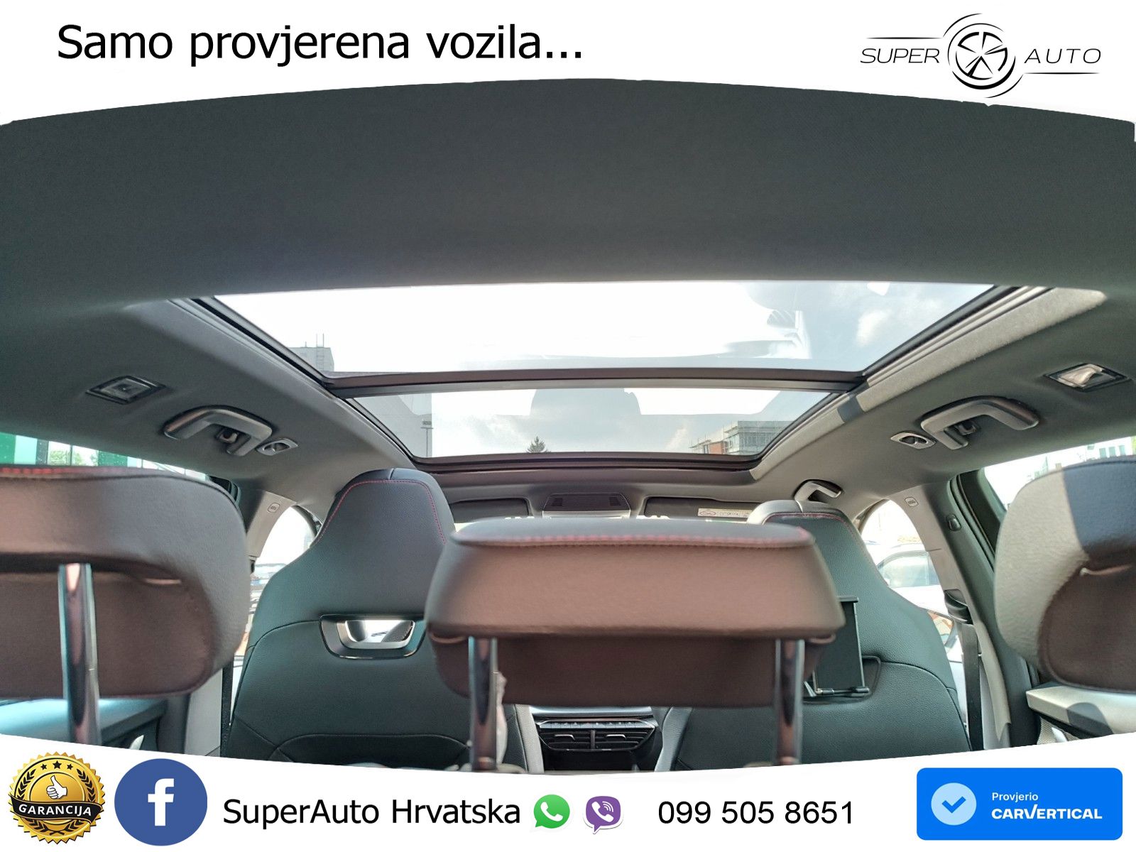 Škoda Octavia Combi RS 2.0 TSI (265 KS) DSG LED+GR SJED+ACC