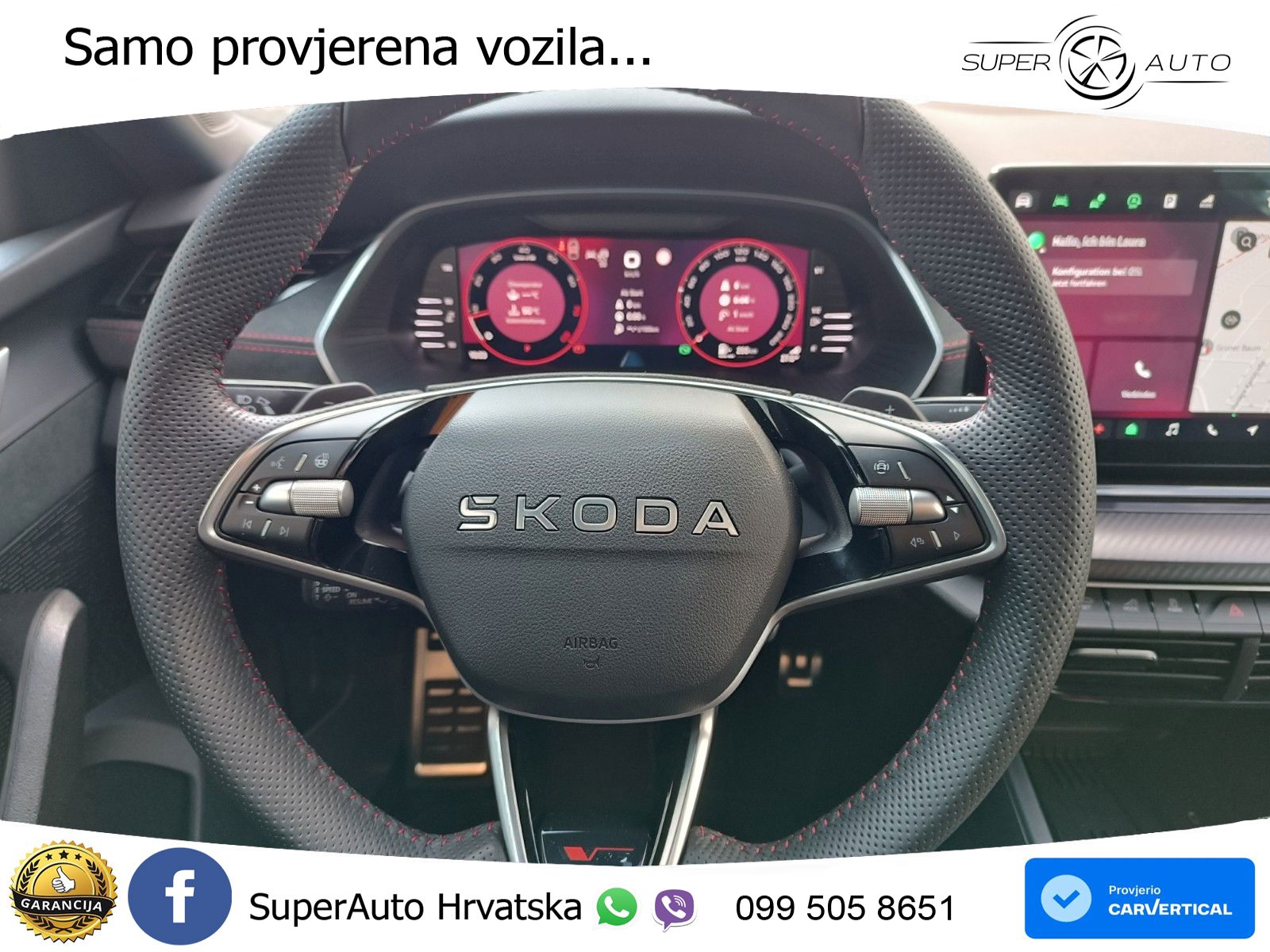 Škoda Octavia Combi RS 2.0 TSI (265 KS) DSG LED+GR SJED+ACC