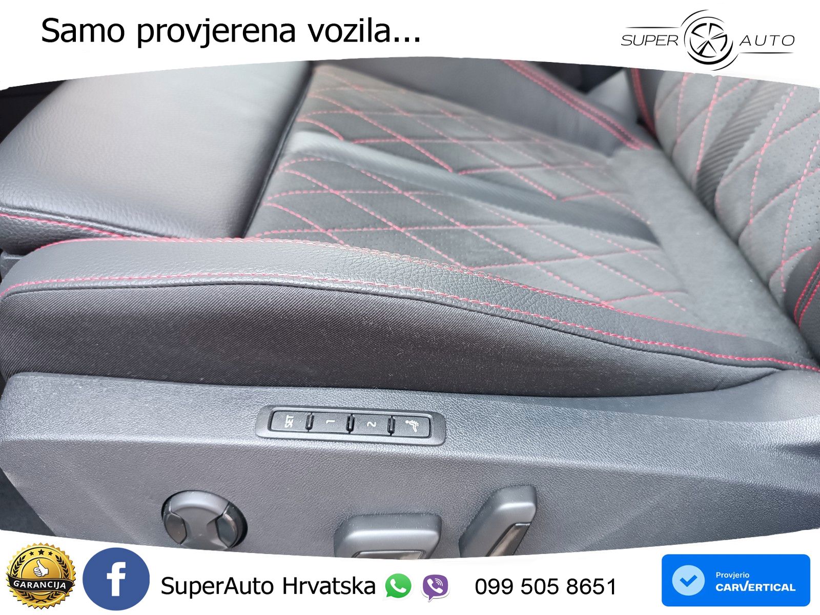Škoda Octavia Combi RS 2.0 TSI (265 KS) DSG LED+GR SJED+ACC