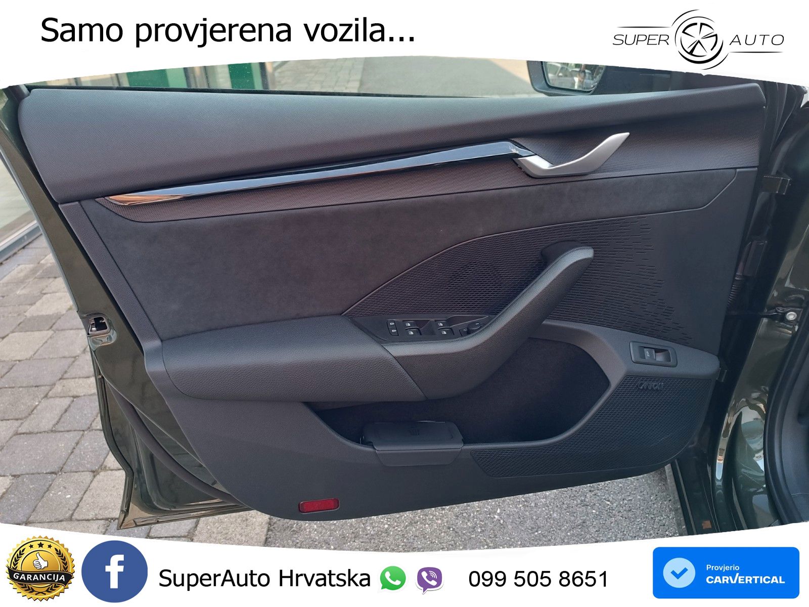 Škoda Octavia Combi RS 2.0 TSI (265 KS) DSG LED+GR SJED+ACC