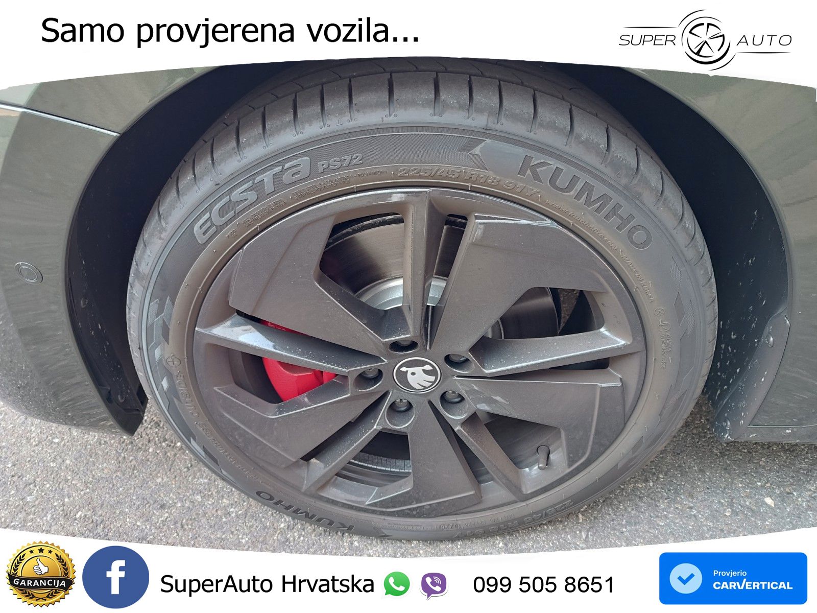 Škoda Octavia Combi RS 2.0 TSI (265 KS) DSG LED+GR SJED+ACC